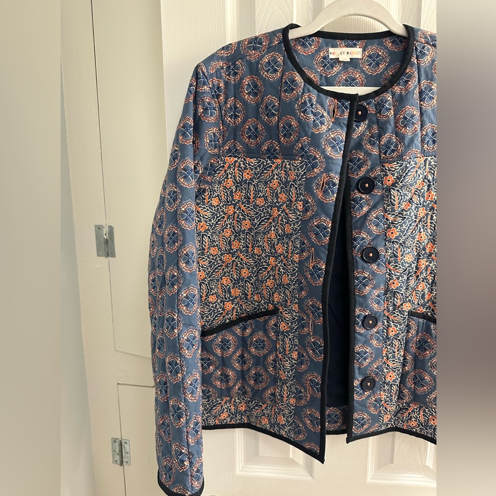 Roller Rabbit Quilted Jacket - Picture 4 of 6